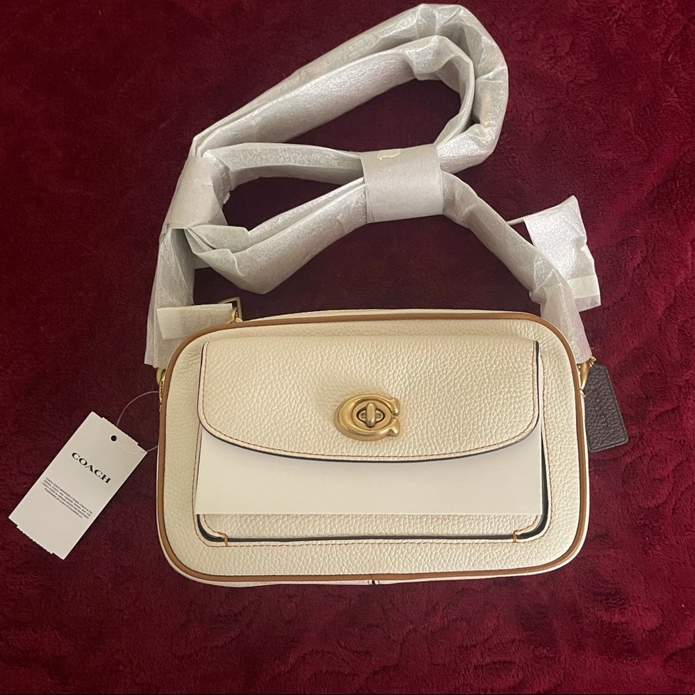 Coach Willow Camera Bag in Colorblock